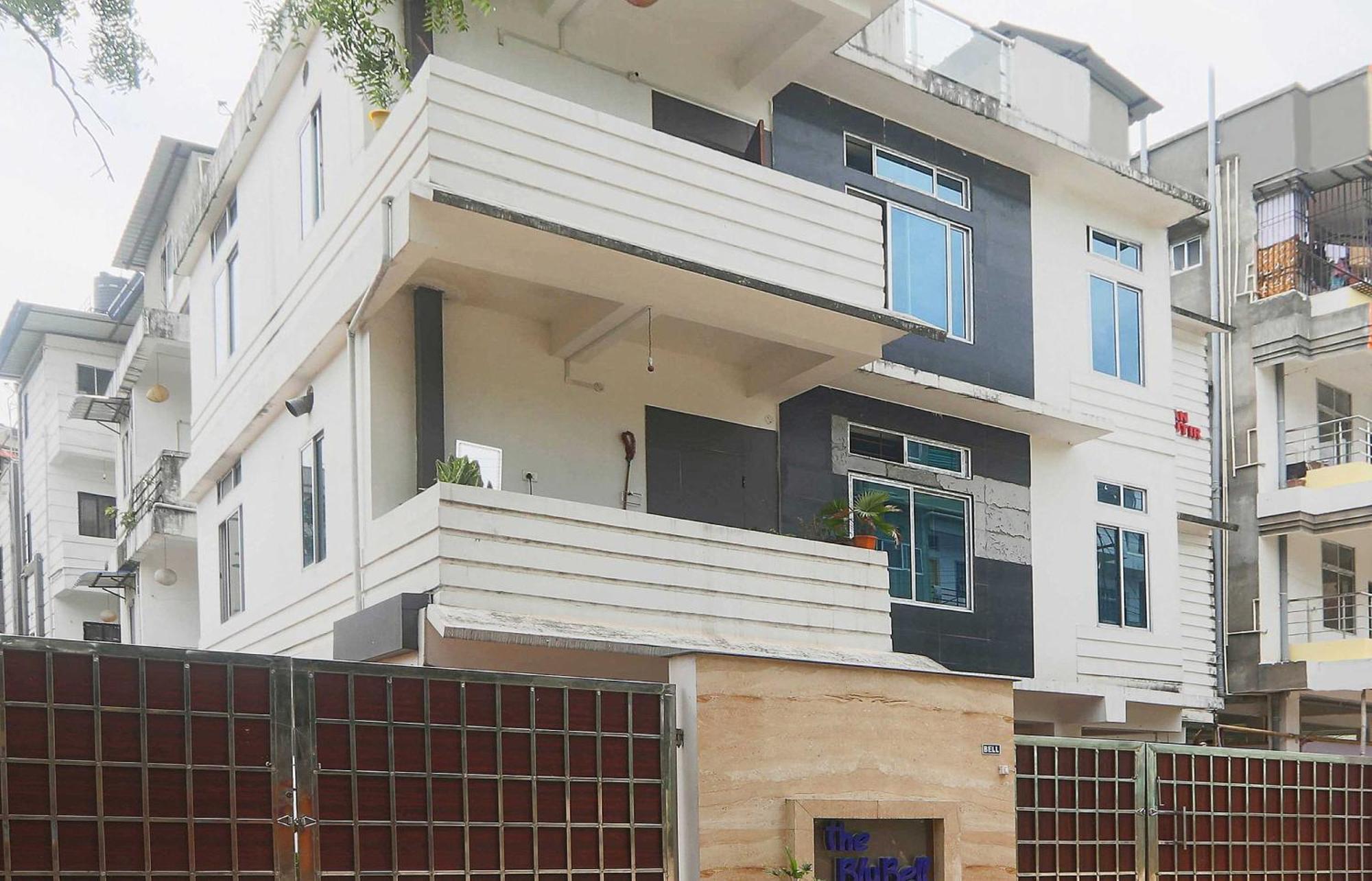 Collection O The Blu Bell Nizarapar Path Hotell Guwahati Exteriör bild