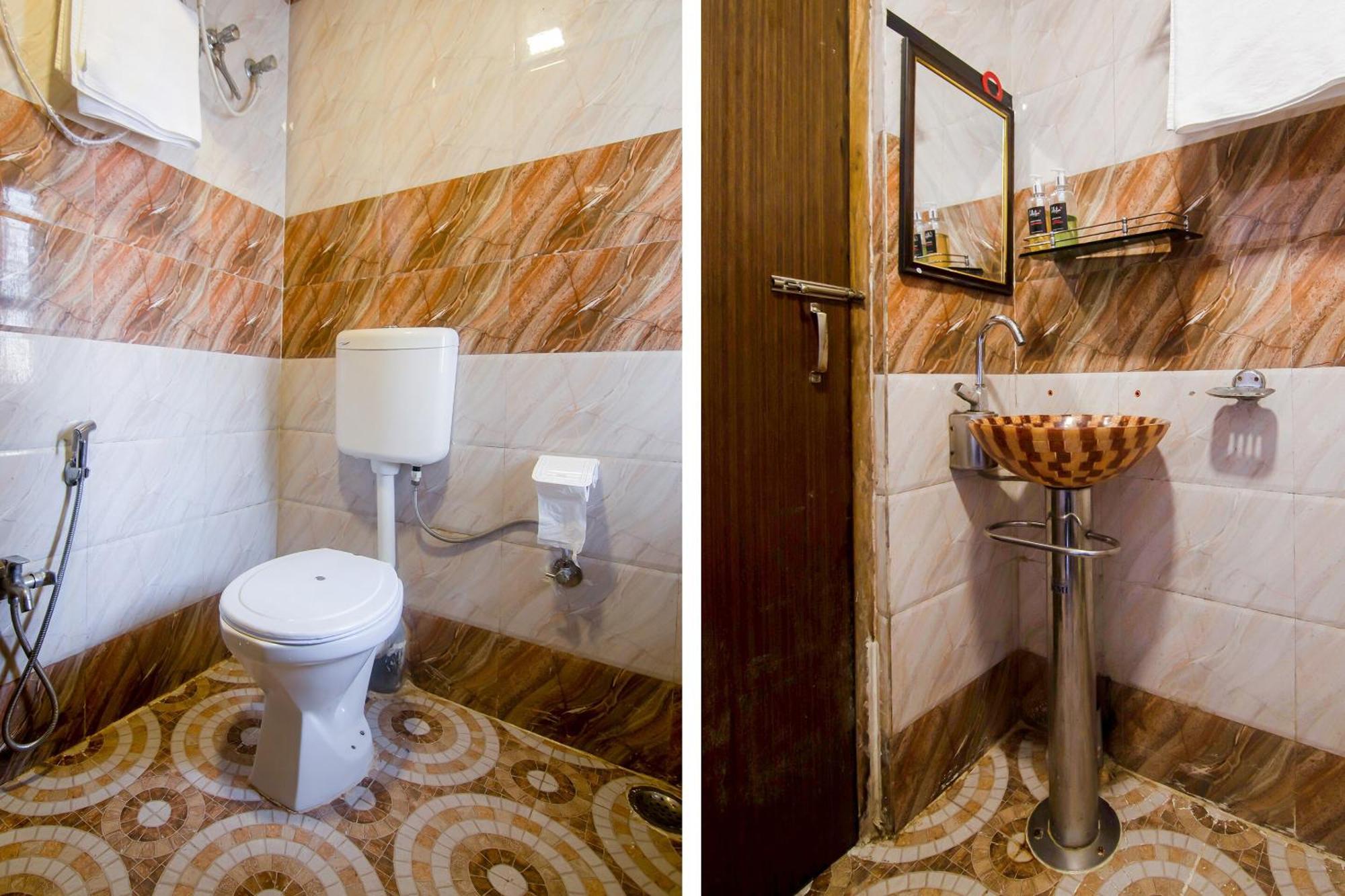 Collection O The Blu Bell Nizarapar Path Hotell Guwahati Exteriör bild